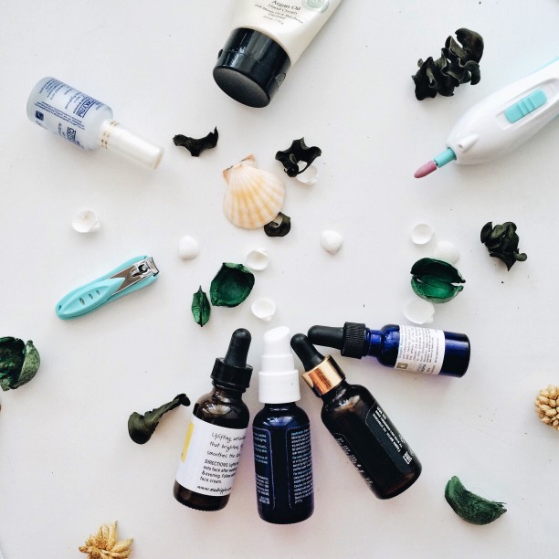 beauty products