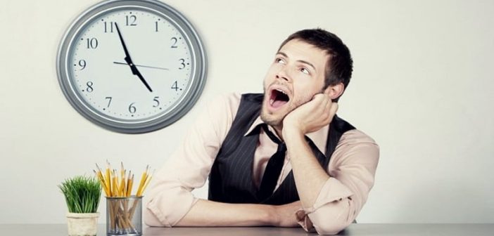 What Is A Mail Forwarding Service? 13 Person being sleepy