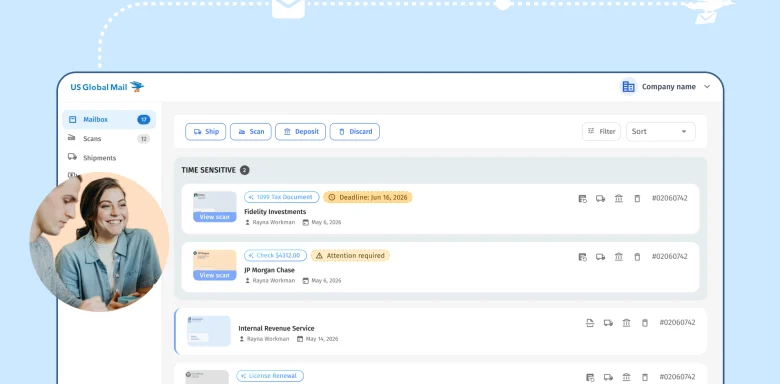Virtual Mailbox