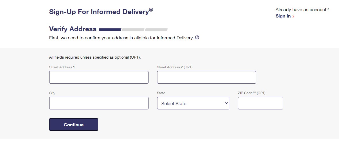 USPS Informed Delivery Review US Global Mail