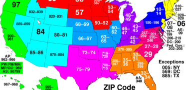 How Long Will Mail Take From Zip Code to Zip Code? - US Global Mail
