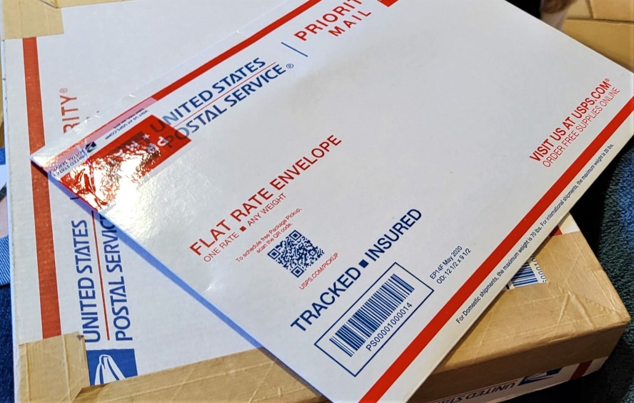 priority mail envelope