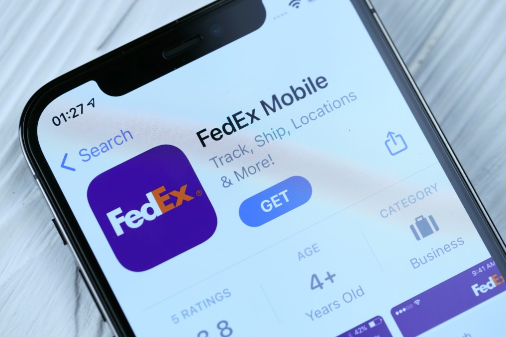 fedex app on mobile