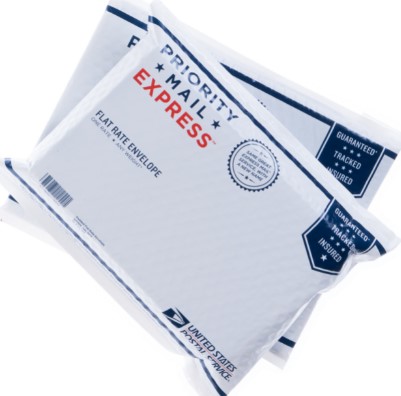 priority mail express package