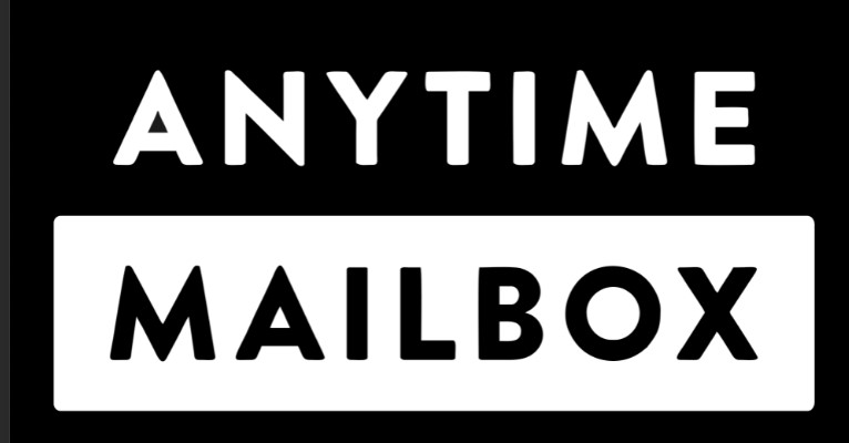 anytime mailbox logo