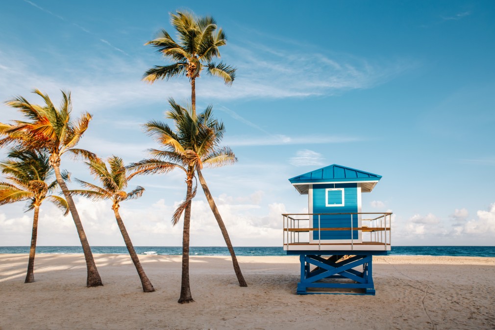 lifeguard on a beach