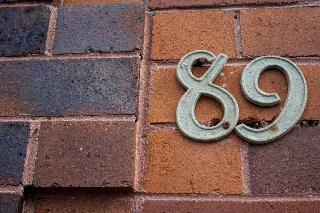 street number 89