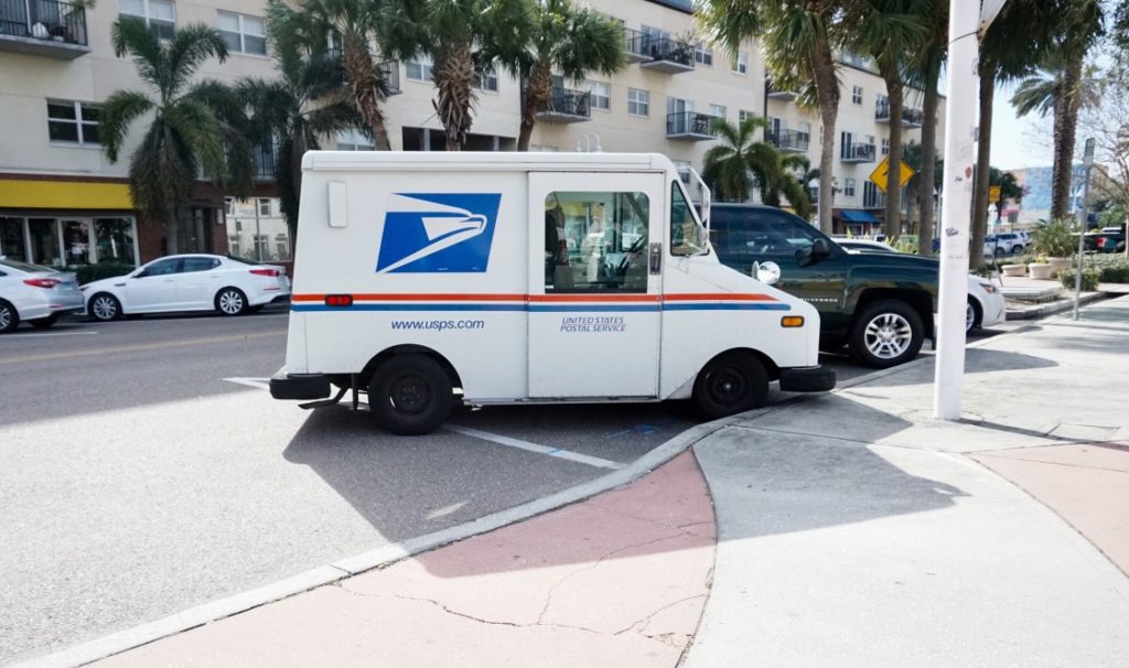 USPS Out For Delivery But Not Delivered US Global Mail