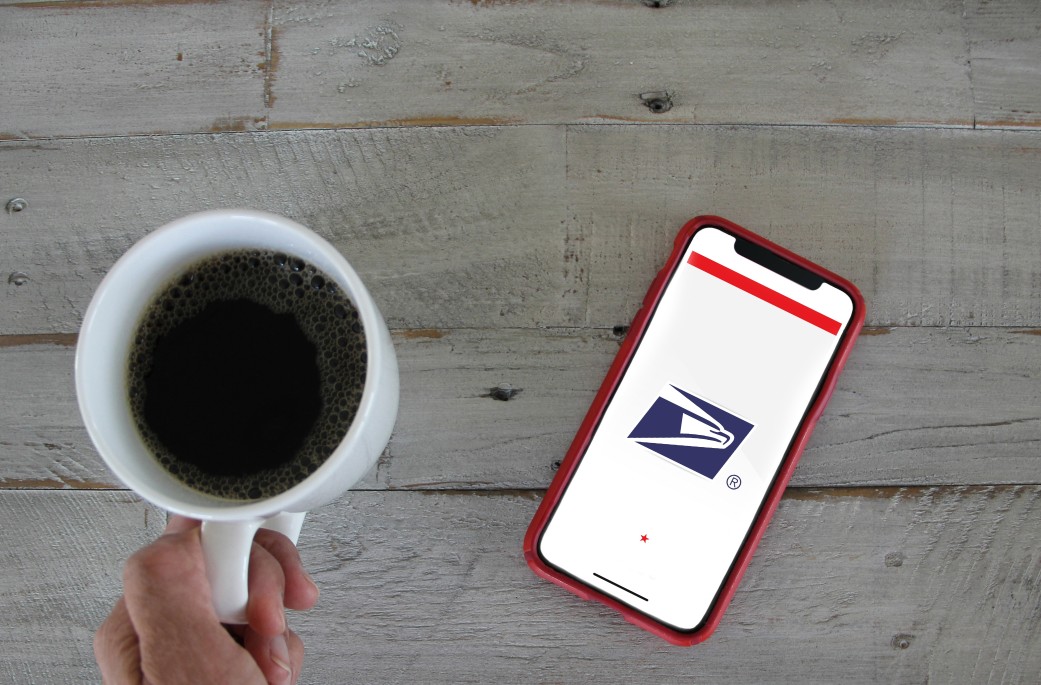 usps account on mobile