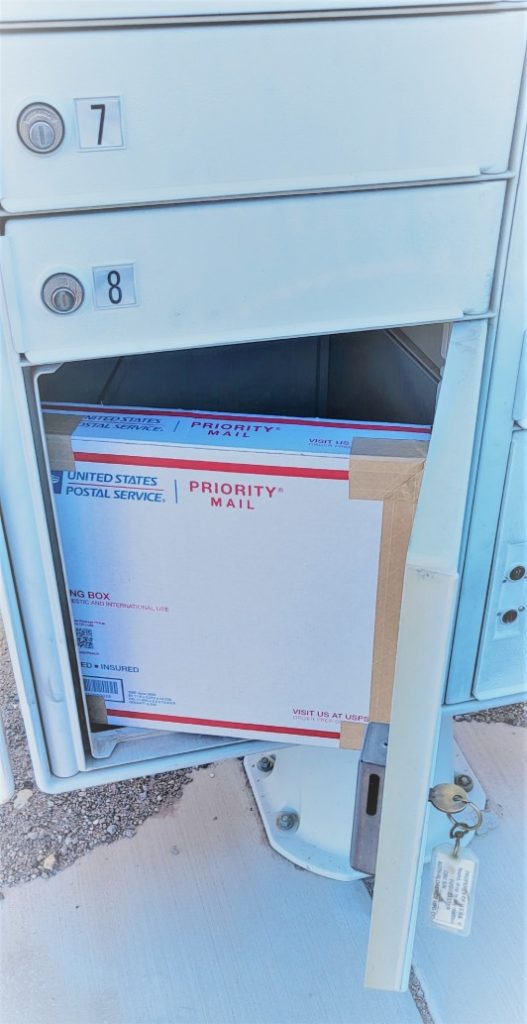 USPS First Class Package US Global Mail