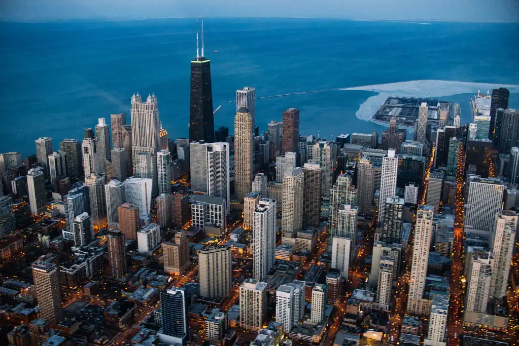high rise buildings in chicago