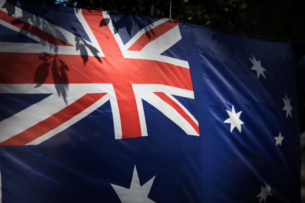 flag of Australia