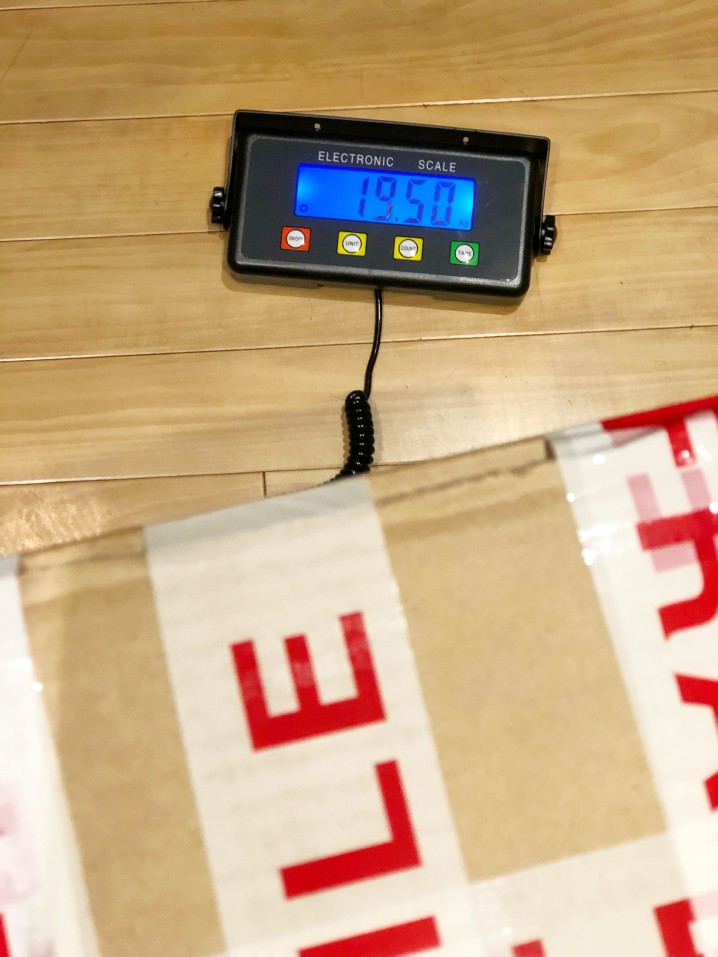 weight limit on small flat rate box