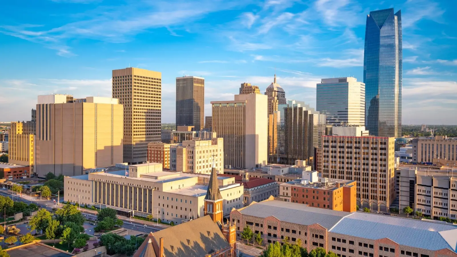 A virtual mailbox and virtual address in Oklahoma City, OK for easy mail access.