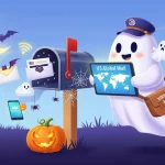 ghost delivering mail