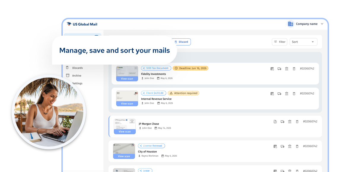 Virtual PO Box 3