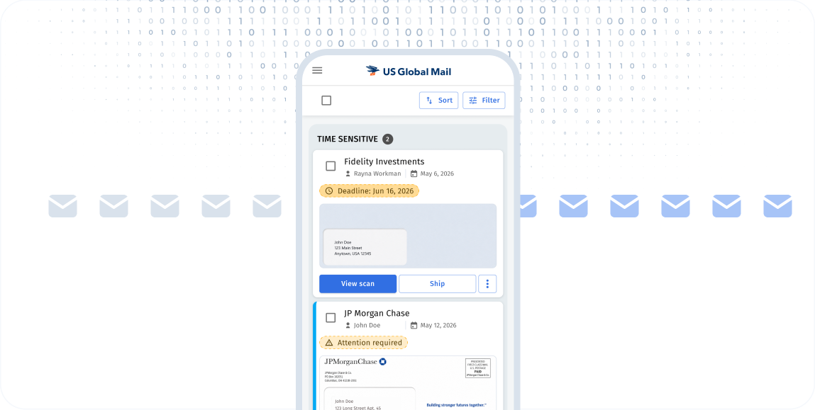 Mail Scanning 5