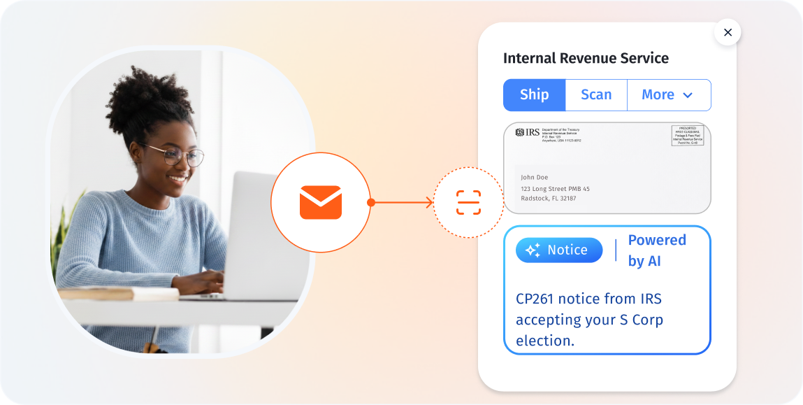 Mail Scanning 4