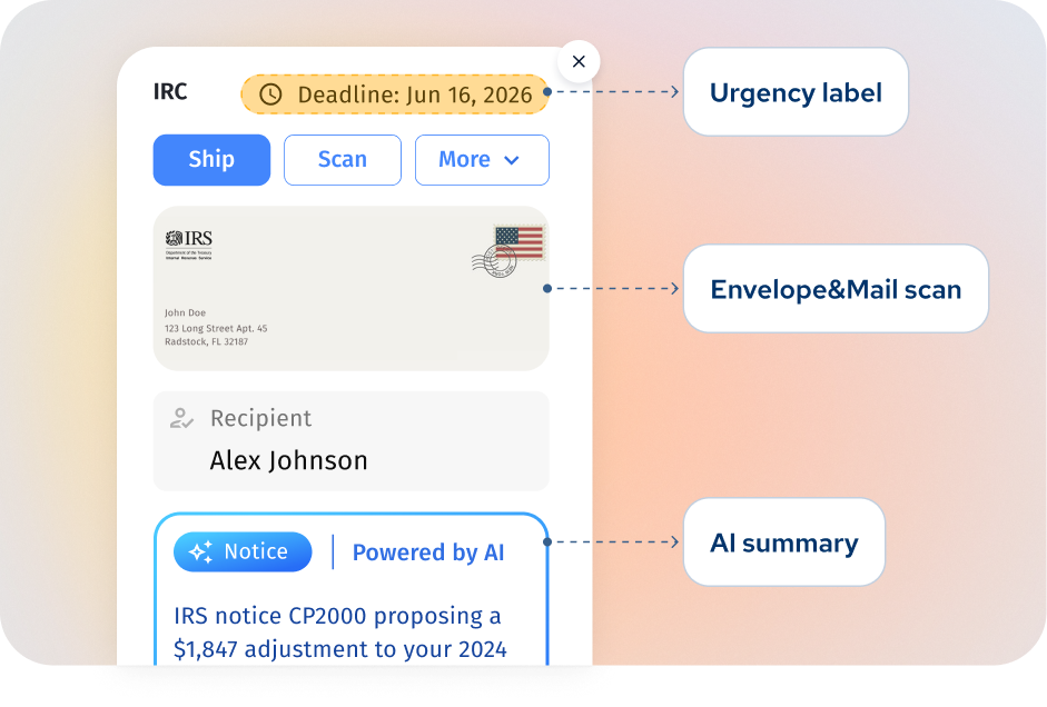 Mail Scanning 1